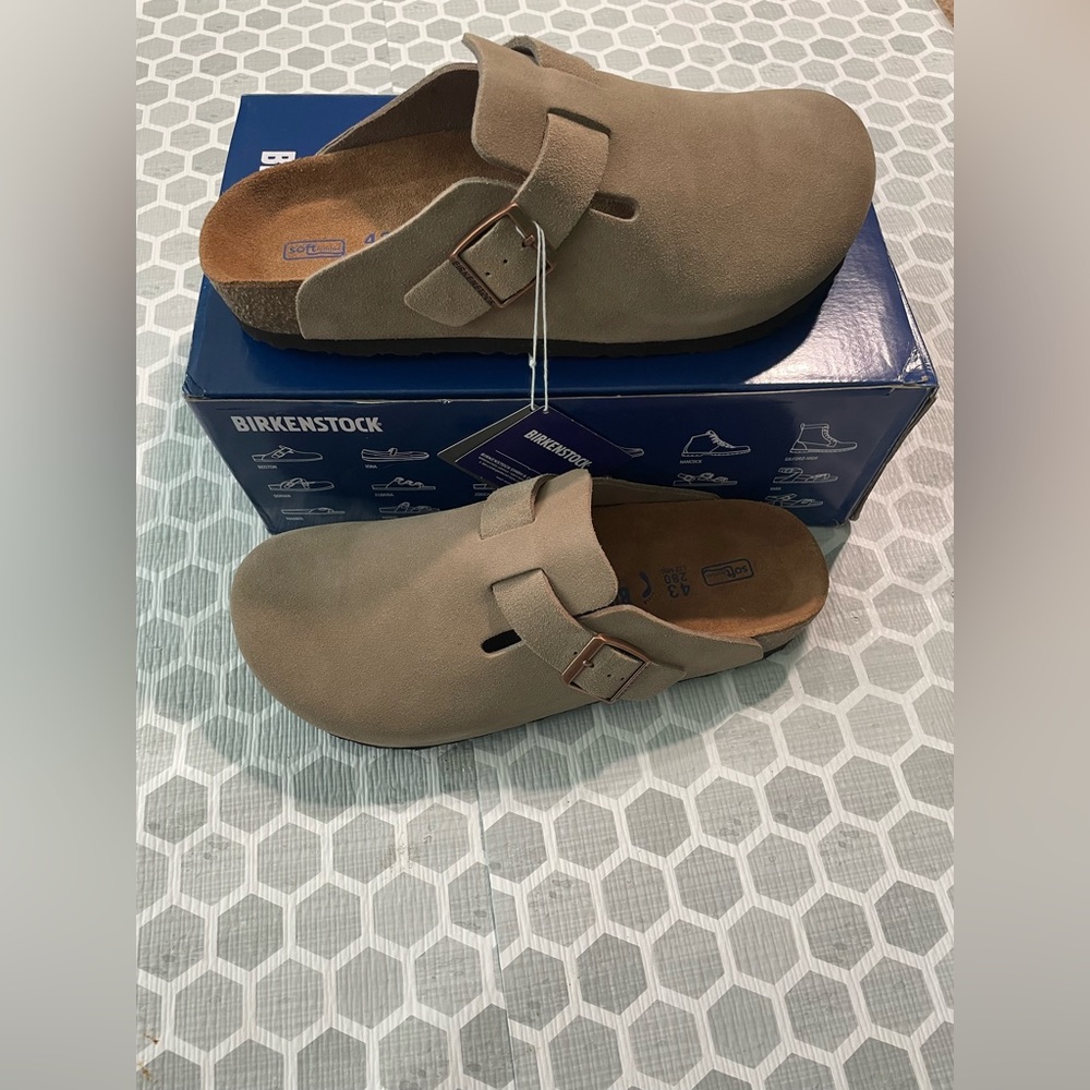 Birkenstock Boston BS Taupe 42-45